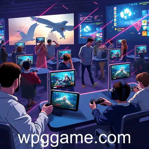 The Rise of English Game Websites in a Digital Era