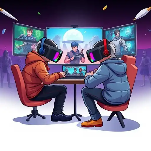 Navigating the Virtual Frontier of Online Gaming