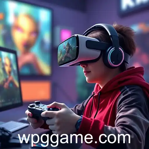 Virtual Worlds and Innovations in Gaming